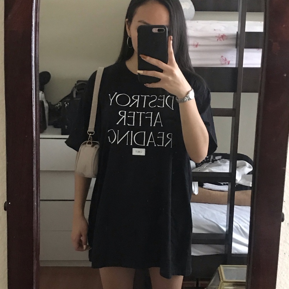 Obey shirt